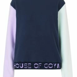 Stine Goya Melina Fleece Jumper - Colour Block