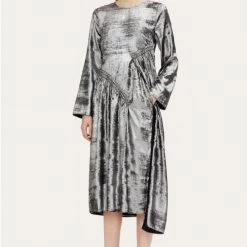 Stine Goya Ilona Dress Silver