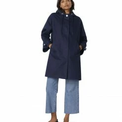 A.P.C. Navy Blue Sussex Parka