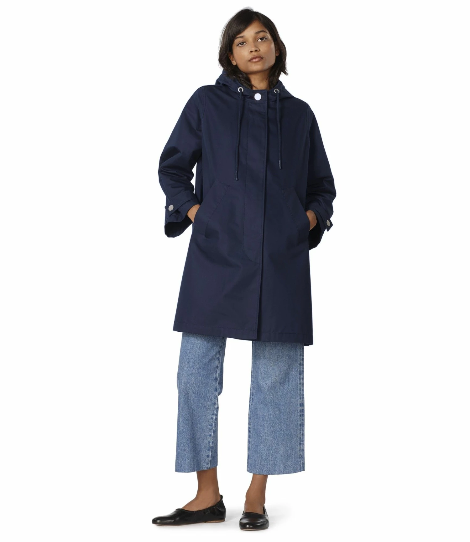 A.P.C. Navy Blue Sussex Parka 4 A.P.C. Navy Blue Sussex Parka