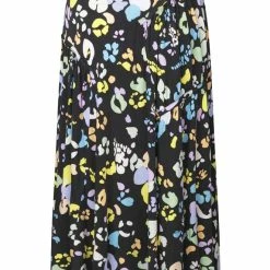 Stine Goya Gretchen Skirt - Black Leopard