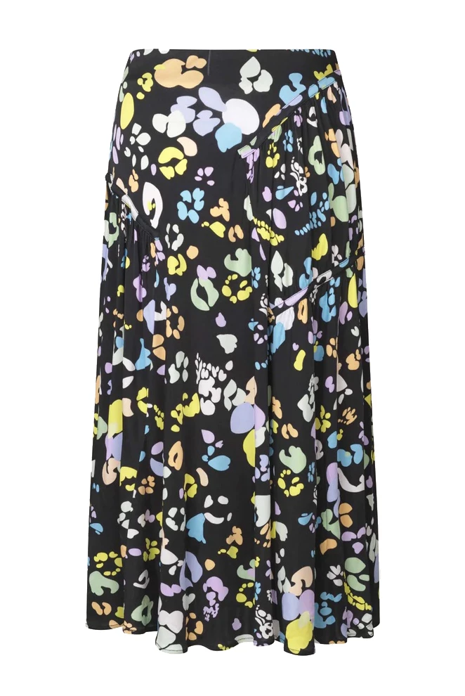 Stine Goya Gretchen Skirt - Black Leopard 3 Stine Goya Gretchen Skirt - Black Leopard