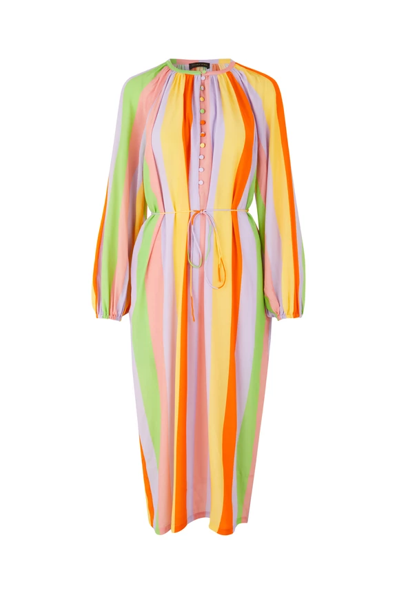 Stine Goya Elia Dress - Candy Stripe 3 Stine Goya Elia Dress - Candy Stripe
