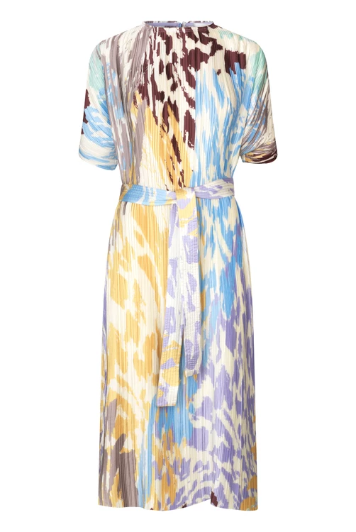 Stine Goya Avalyn Dress - Multi Cheetah 3 Stine Goya Avalyn Dress - Multi Cheetah