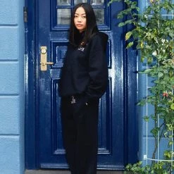 Stine Goya Black Adrisa Hoodie - House of Goya Sustainable 17 Stine Goya Black Adrisa Hoodie - House of Goya Sustainable