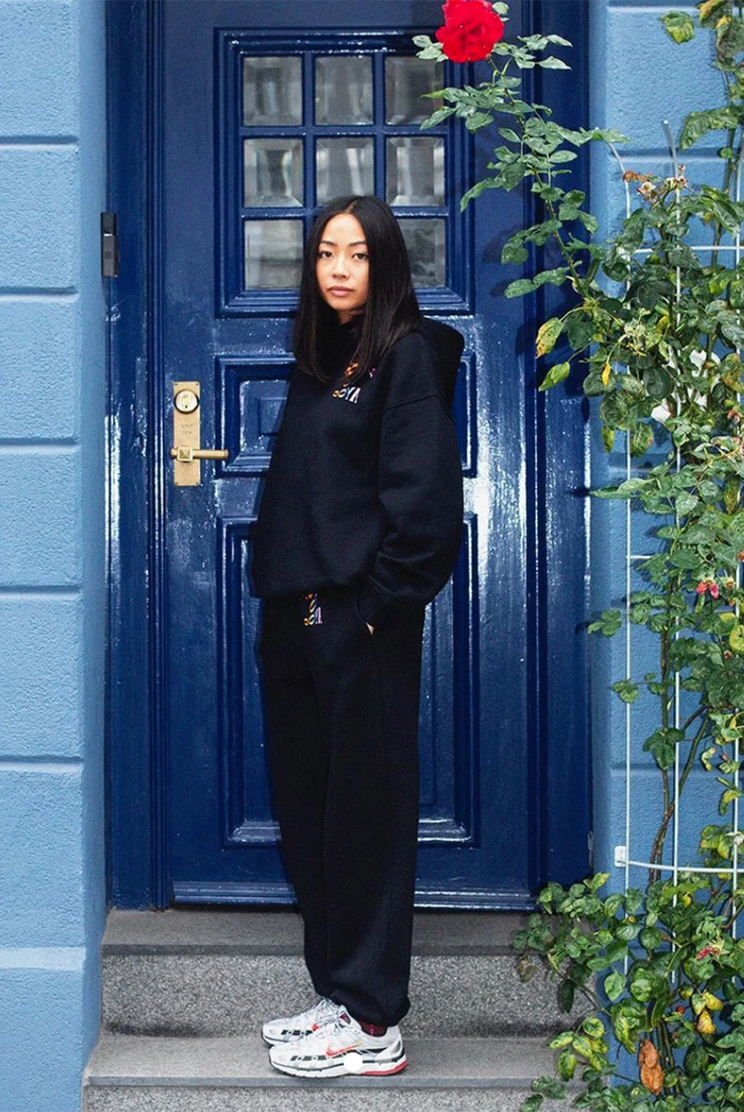 Stine Goya Black Adrisa Hoodie - House of Goya Sustainable 10 Stine Goya Black Adrisa Hoodie - House of Goya Sustainable