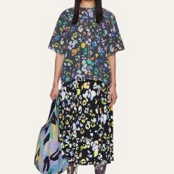 Stine Goya Gretchen Skirt - Black Leopard 9 Stine Goya Gretchen Skirt - Black Leopard