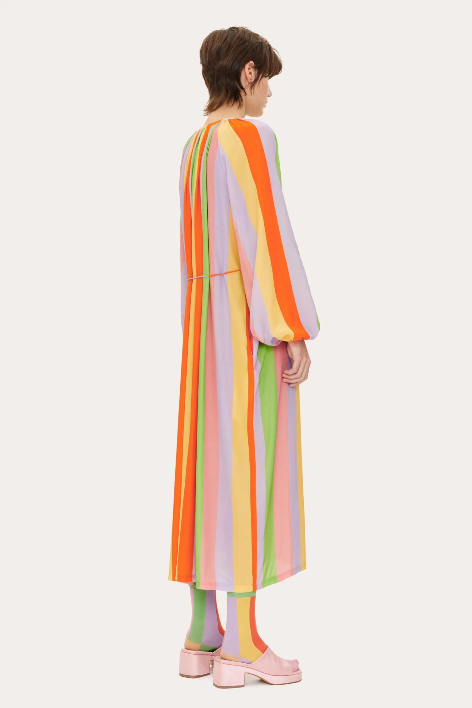 Stine Goya Elia Dress - Candy Stripe 5 Stine Goya Elia Dress - Candy Stripe