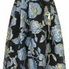 Stine Goya Tove Skirt - Flower Foliage Gold 1 Stine Goya Tove Skirt - Flower Foliage Gold