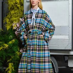 Stine Goya Fernanda Coat Checks Responsible