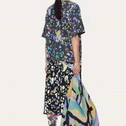 Stine Goya Gretchen Skirt - Black Leopard 7 Stine Goya Gretchen Skirt - Black Leopard