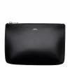 A.P.C. Black Jacob Clutch