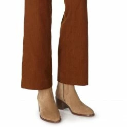 A.P.C. Caramel Georgia Leather Boots