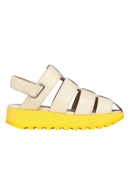 Stine Goya Vaian Sandals - White 3 Stine Goya Vaian Sandals - White