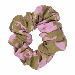 Stine Goya Scrunchy - Flower Foliage Pink