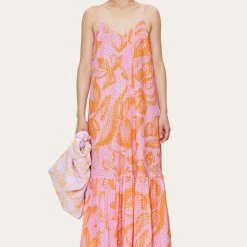 Stine Goya Francisca Dress - Stroke Flower