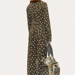 Stine Goya Cleo Hat - Blue Dots