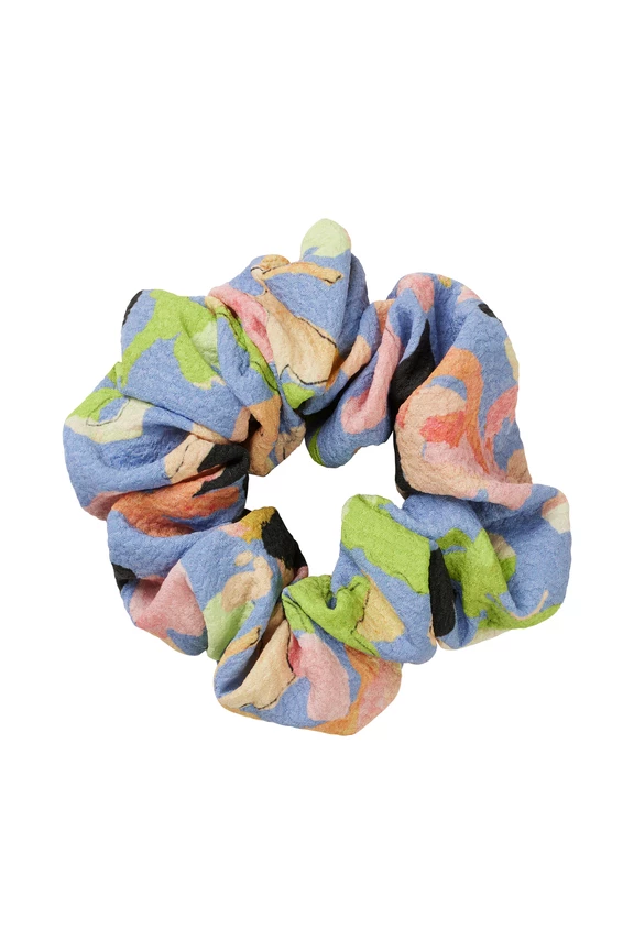 Stine Goya Scrunchy - Teatime Floral 3 Stine Goya Scrunchy - Teatime Floral