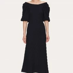 Stine Goya Garance Dress - Black