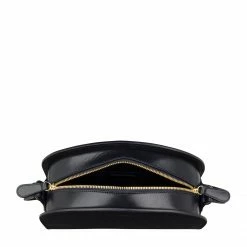 A.P.C. Black Demi Lune Bag