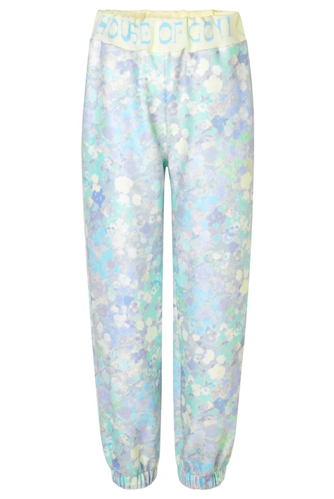 Stine Goya Nona Fleece Pants - Pastel Bloom 3 Stine Goya Nona Fleece Pants - Pastel Bloom