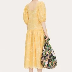 Stine Goya Idunn Bag - Artist Canvas At Night