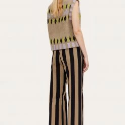 Stine Goya Lottie Vest - Fair Isle