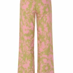 Stine Goya Alexia Pants - Flower Foliage Pink