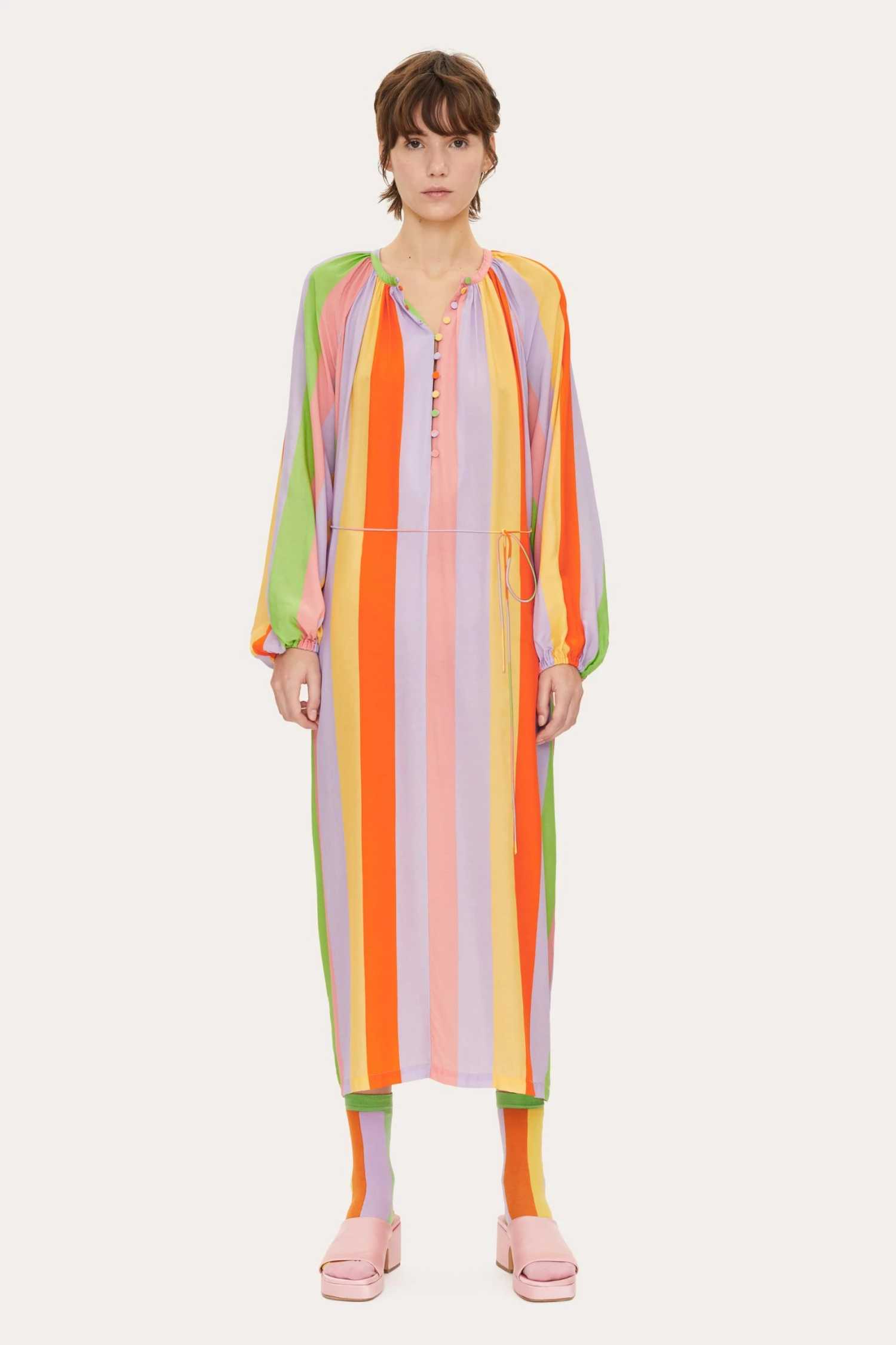 Stine Goya Elia Dress - Candy Stripe 4 Stine Goya Elia Dress - Candy Stripe