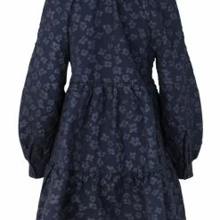 Stine Goya Jasmine Dress - Navy