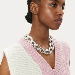 Stine Goya Cindi Vest - Colour Block