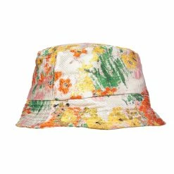 Stine Goya Merina Bucket Hat - Artist Canvas Daytime