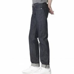 A.P.C. New Standard Raw Denim Indigo Jeans