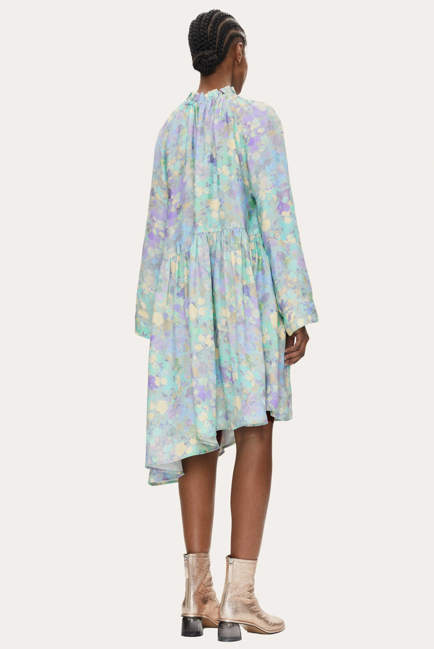 Stine Goya Lamar Dress - Pastel Bloom 6 Stine Goya Lamar Dress - Pastel Bloom