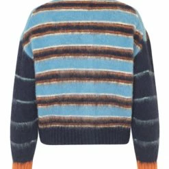 Stine Goya Ash Cardigan - Stripes Multi