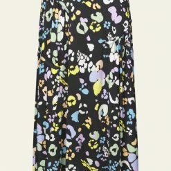 Stine Goya Gretchen Skirt - Black Leopard 8 Stine Goya Gretchen Skirt - Black Leopard