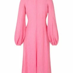 Stine Goya Pink Rosen Dress