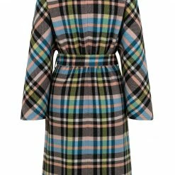 Stine Goya Fernanda Coat Checks Responsible