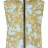 Stine Goya Leonor Puffer Vest - Flower Foliage Blue 1 Stine Goya Leonor Puffer Vest - Flower Foliage Blue