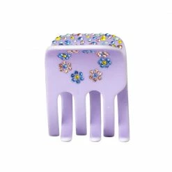 Stine Goya Hels Hair Clip in Mixed Crystals Style