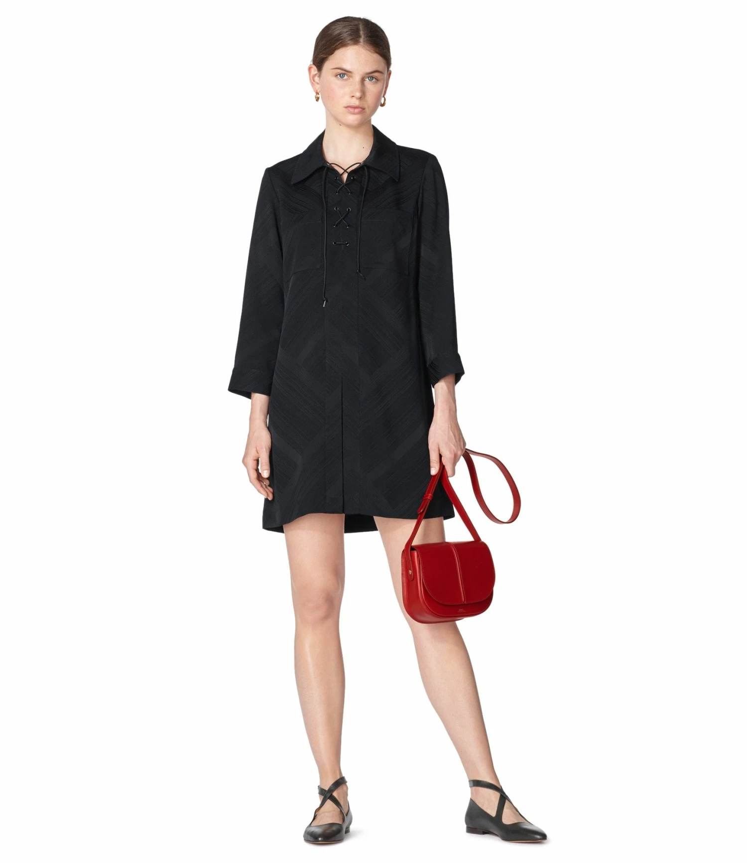 A.P.C. Dark Red Betty Bag 5 A.P.C. Dark Red Betty Bag