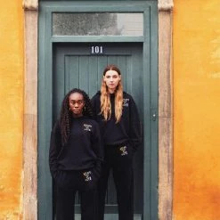 Stine Goya Black Adrisa Hoodie - House of Goya Sustainable 15 Stine Goya Black Adrisa Hoodie - House of Goya Sustainable