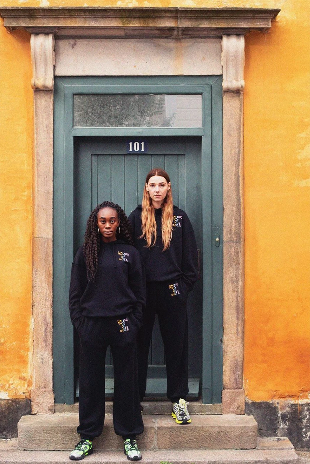 Stine Goya Black Adrisa Hoodie - House of Goya Sustainable 8 Stine Goya Black Adrisa Hoodie - House of Goya Sustainable