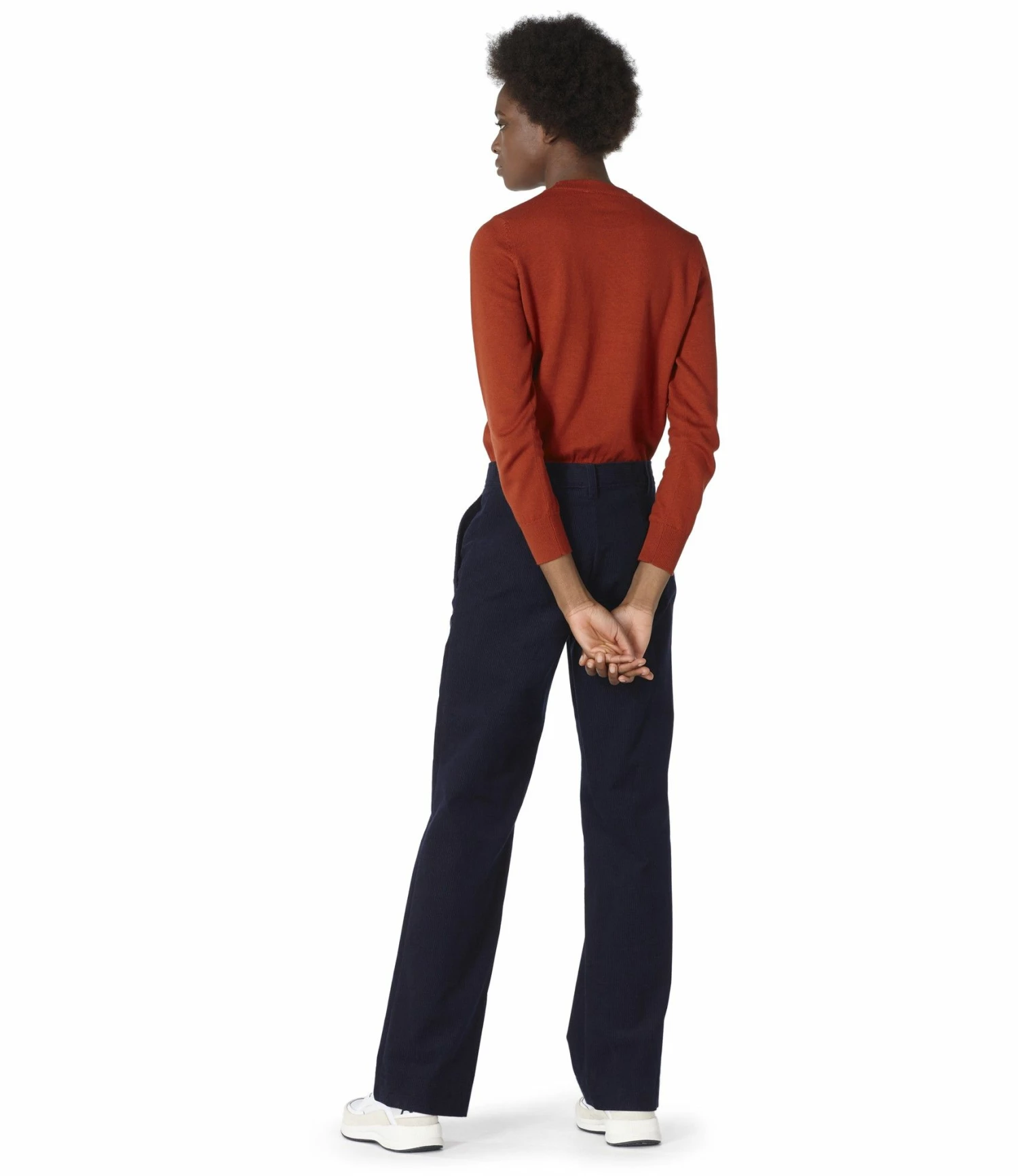 A.P.C. Velvet Ribbed Albane Trousers 5 A.P.C. Velvet Ribbed Albane Trousers