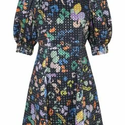 Stine Goya Celina Dress - Black Leopard