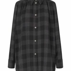 Stine Goya Laura Shirt - Nighttime Check
