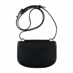 A.P.C. Mini Black Geneve Bag
