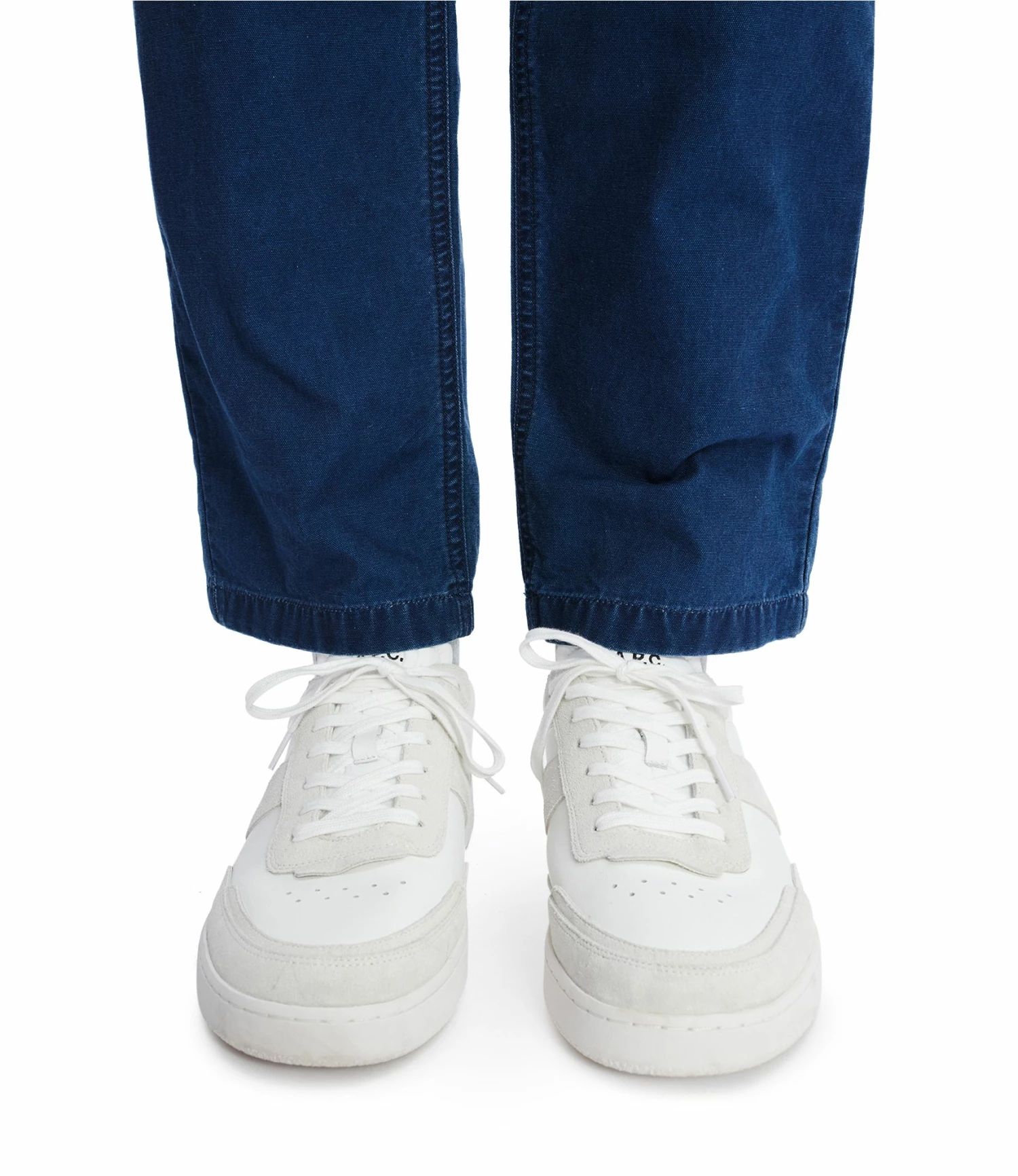 A.P.C. White Plain Sneakers 3 A.P.C. White Plain Sneakers