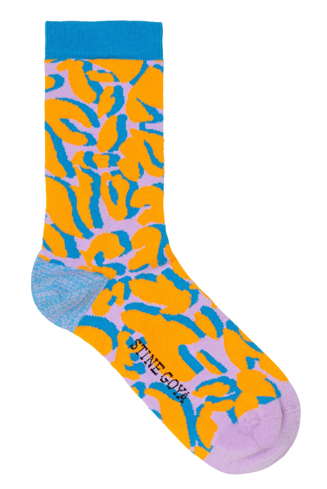 Stine Goya Caty Socks Orange Leaf 3 Stine Goya Caty Socks Orange Leaf