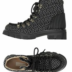 Stine Goya Vera Boots - White Dot